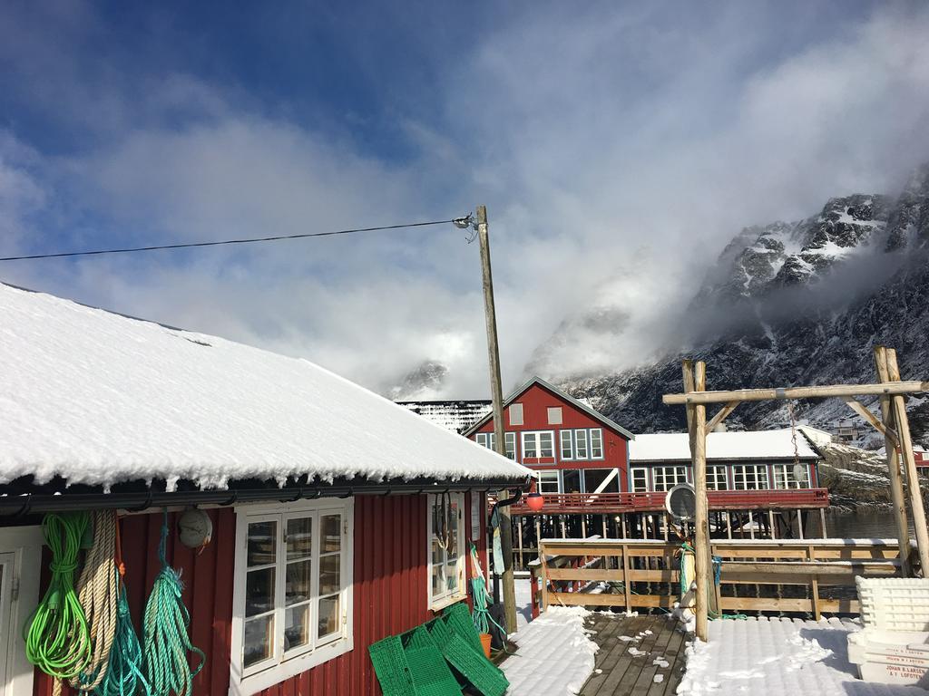 Lofoten Fishing Villa Å Eksteriør billede