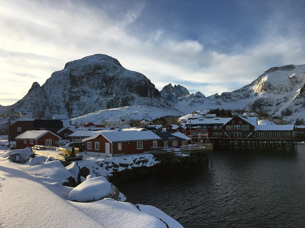 Lofoten Fishing Villa Å Eksteriør billede