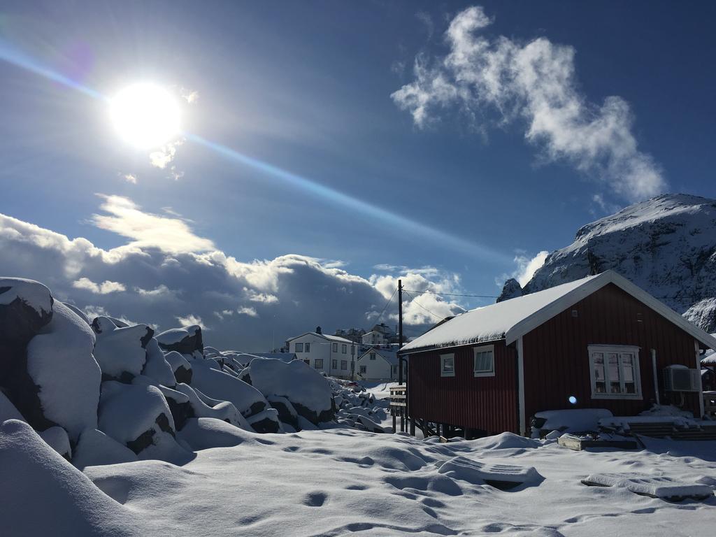 Lofoten Fishing Villa Å Eksteriør billede