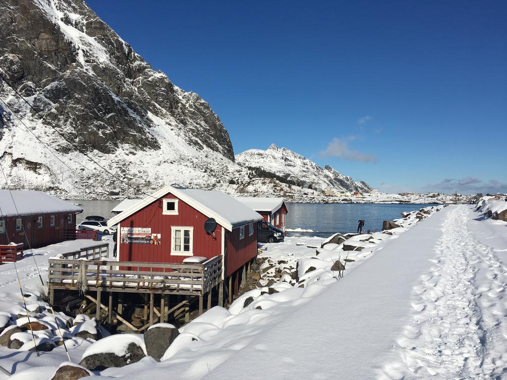 Lofoten Fishing Villa Å Eksteriør billede