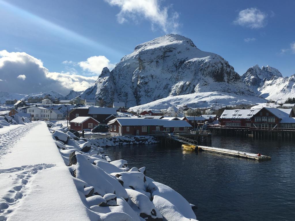 Lofoten Fishing Villa Å Eksteriør billede