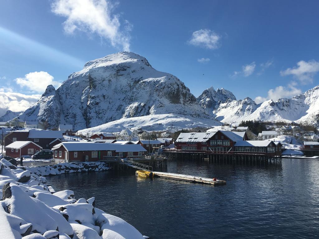 Lofoten Fishing Villa Å Eksteriør billede