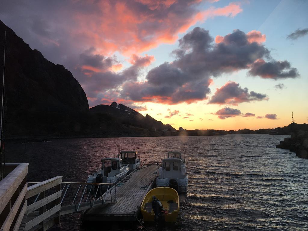 Lofoten Fishing Villa Å Eksteriør billede