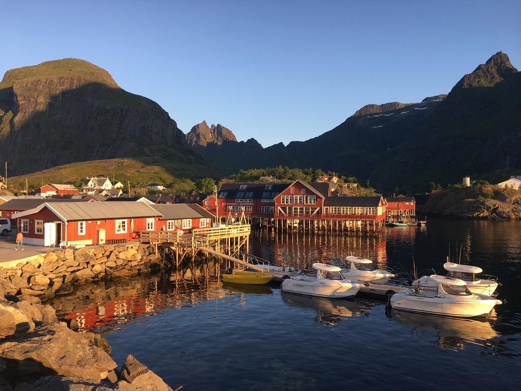 Lofoten Fishing Villa Å Eksteriør billede