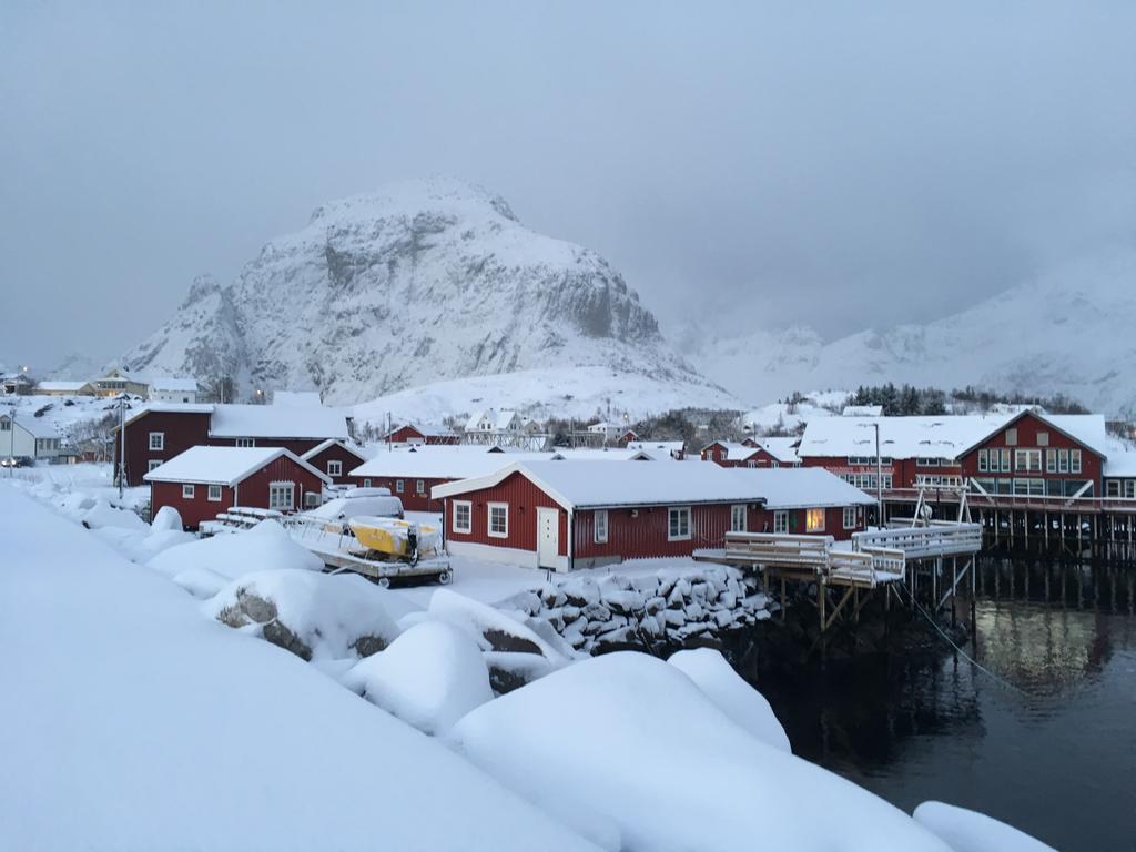 Lofoten Fishing Villa Å Eksteriør billede