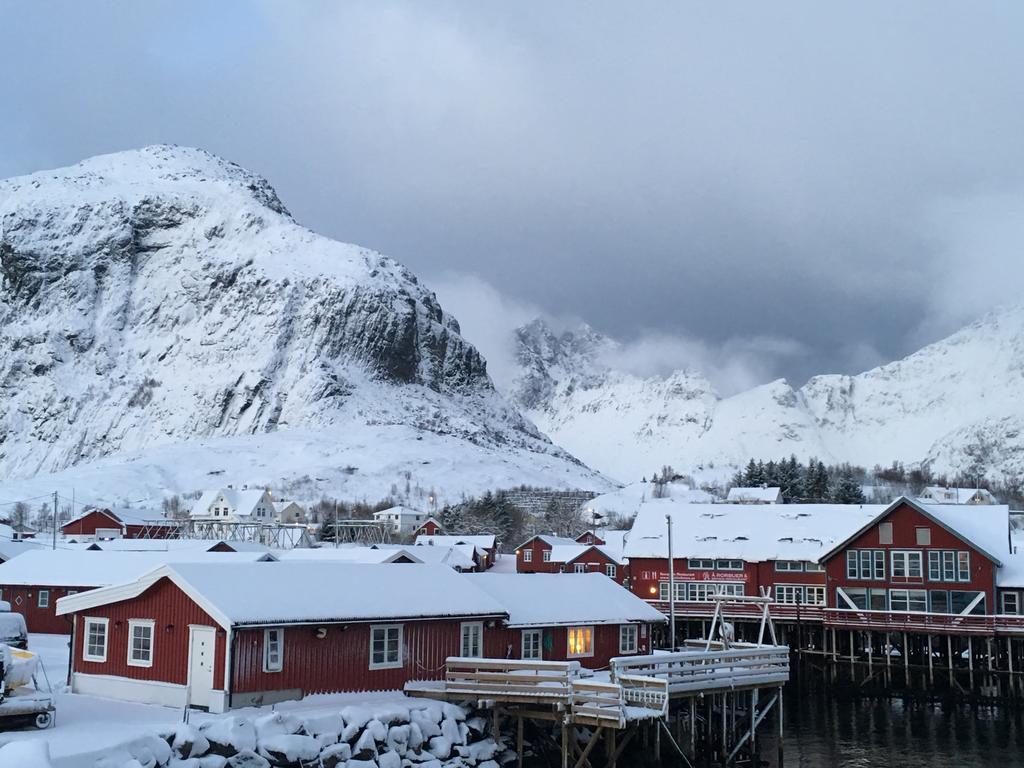 Lofoten Fishing Villa Å Eksteriør billede