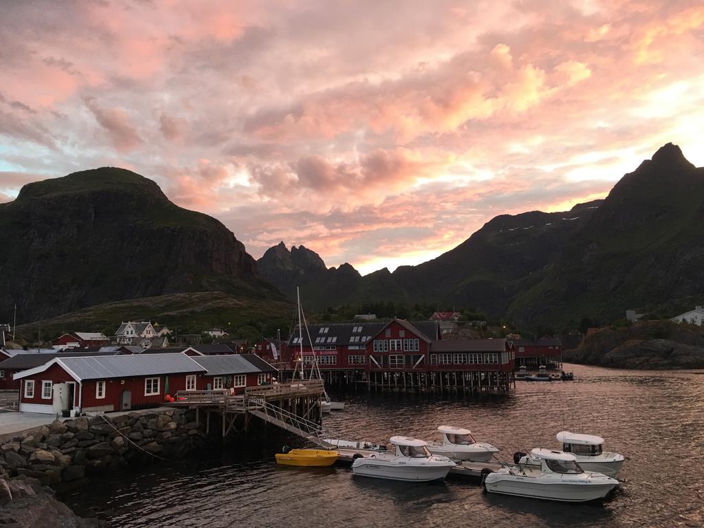 Lofoten Fishing Villa Å Værelse billede