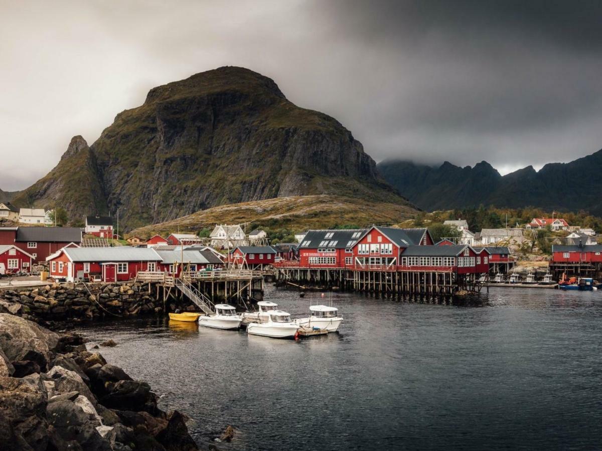 Lofoten Fishing Villa Å Eksteriør billede