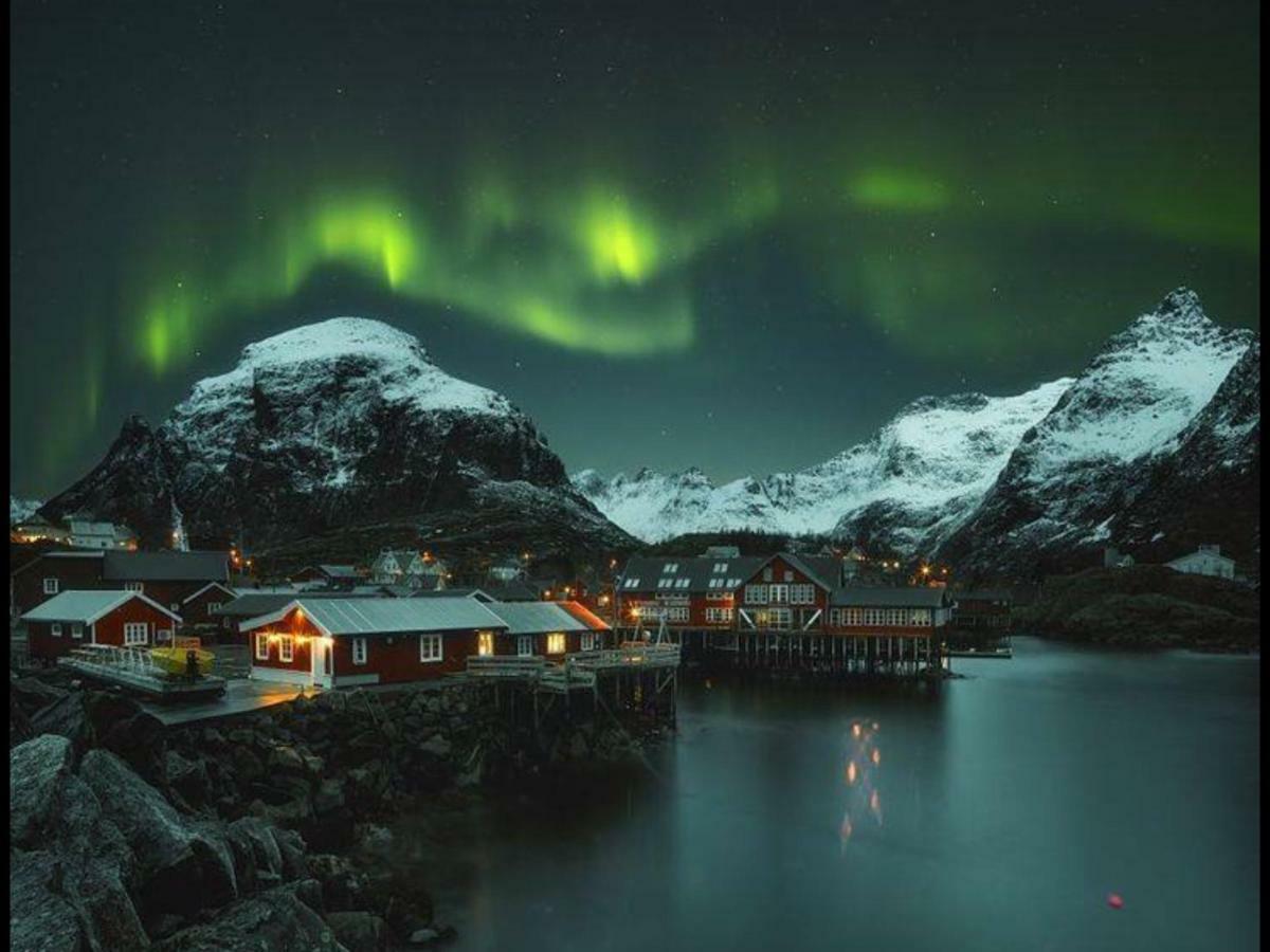 Lofoten Fishing Villa Å Eksteriør billede