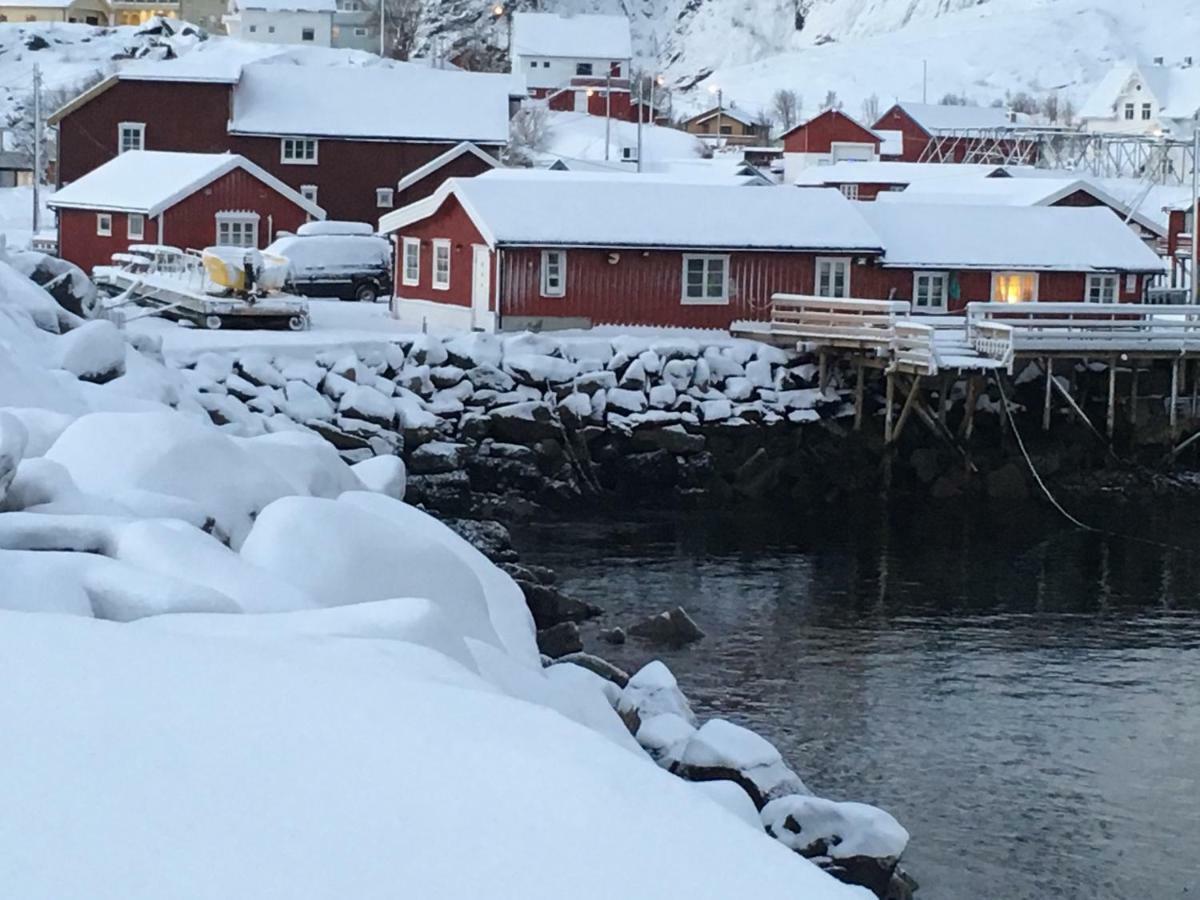 Lofoten Fishing Villa Å Eksteriør billede