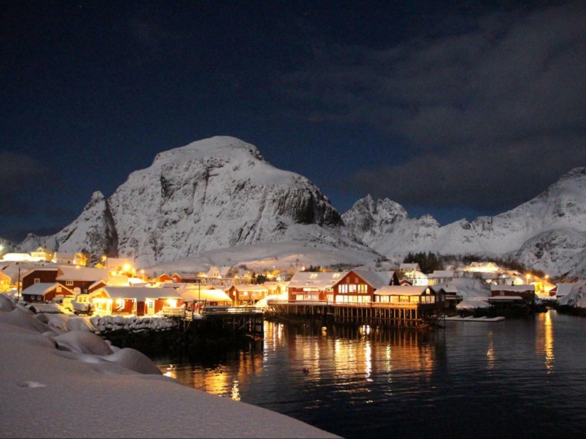 Lofoten Fishing Villa Å Eksteriør billede