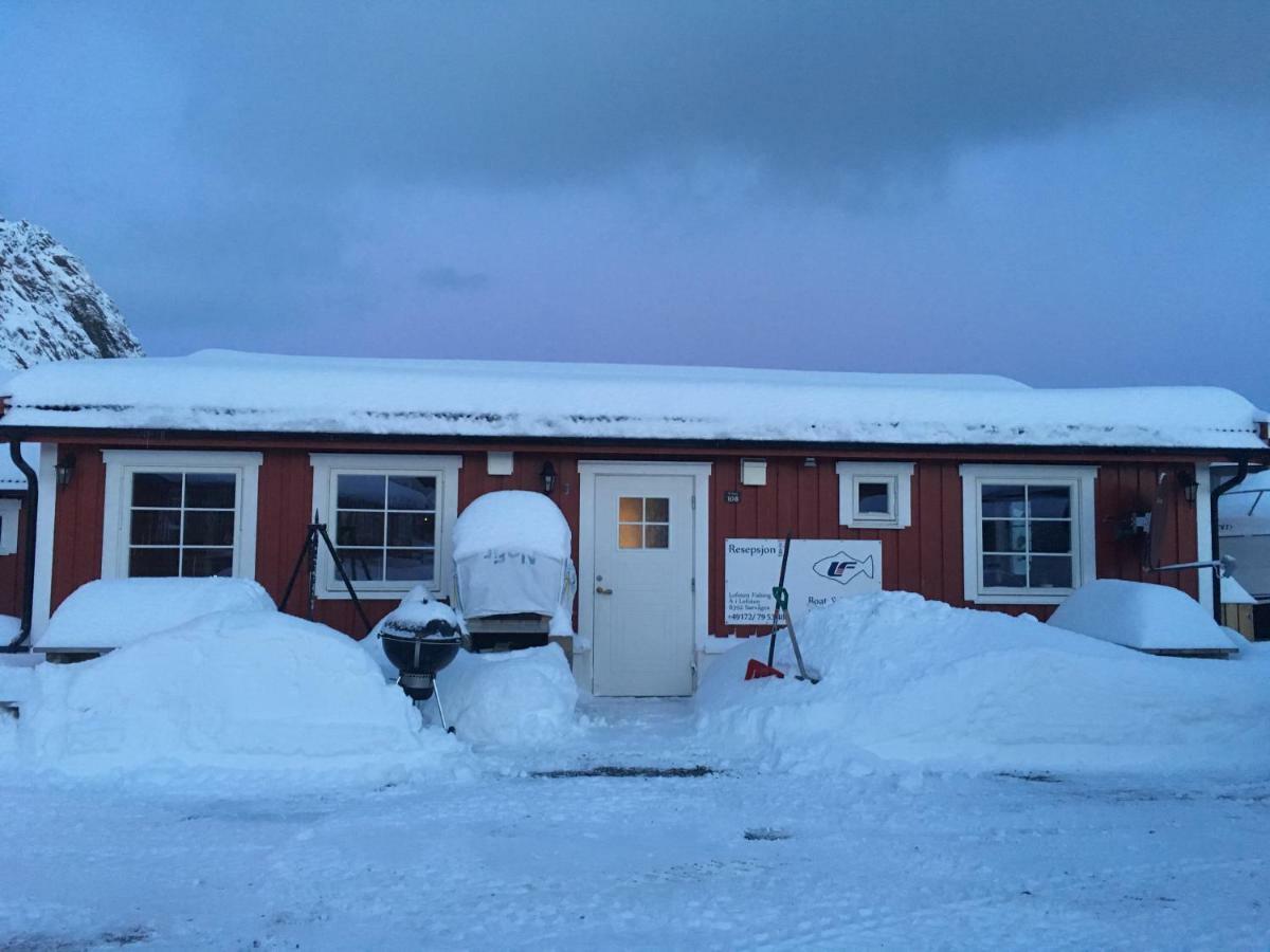 Lofoten Fishing Villa Å Eksteriør billede